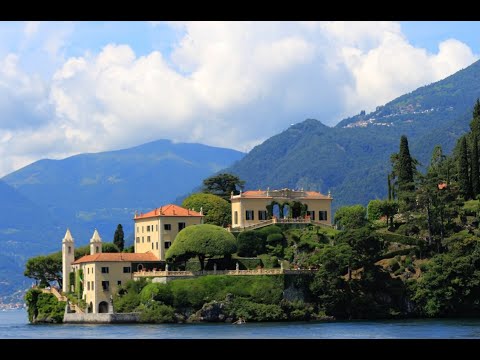 Видео: Италия, озёра, фильм 08. Вилла Бальбянелло. В Швейцарию! / Villa Balbianello. Italy - Switzerland