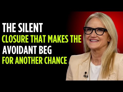 Видео: Молчаливое завершение, которое заставляет избегающего просить еще один шанс