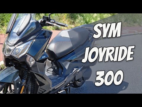 Видео: SYM Joyride 300 ★ Обзор и тест-драйв ★ 🔥🔴 - АНГЛИЙСКИЙ 💯✅