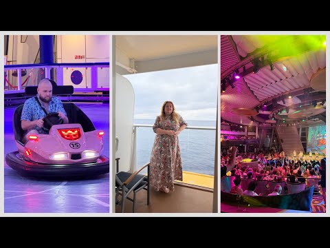 Видео: #19 Круиз в Японию на лайнере Spectrum of the seas от Royal Caribbean, день на лайнере, развлечения