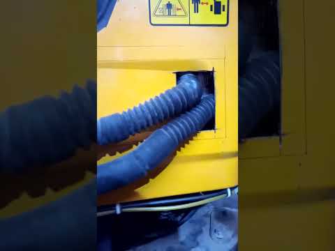 Видео: Китайский погрузчик год работы.