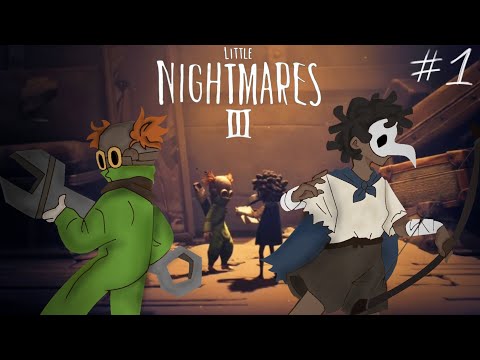Видео: КОШМАР НАЧАЛСЯ! ➨ Little Nightmares 3 прохождение #1