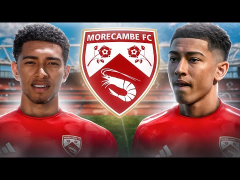 Видео: ПЕРЕНЕС БРАТЬЕВ БЕЛЛИНГЕМОВ В ХУДШИЙ КЛУБ АНГЛИИ НА 7 СЕЗОНОВ В FC25! эксперимент в FC25...