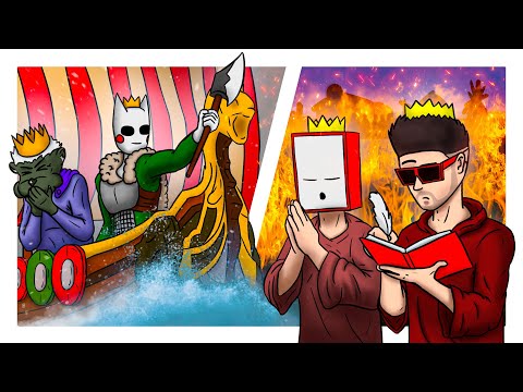 Видео: НАБЕГИ, МОЛИТВЫ И ГОЛОД... ВЕЛИКАЯ БИТВА КОРОЛЕЙ! - Dice Kingdoms (УГАРНАЯ БИТВА КОРОЛЕВСТВ)
