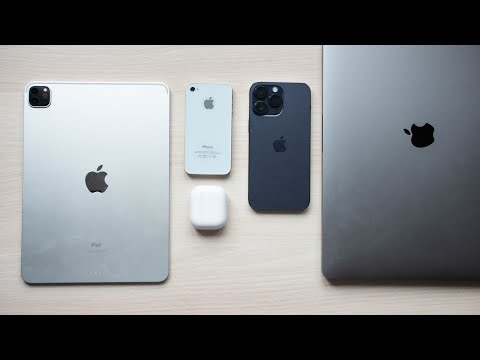 Видео: ЭКОСИСТЕМА APPLE - так ли полезна?