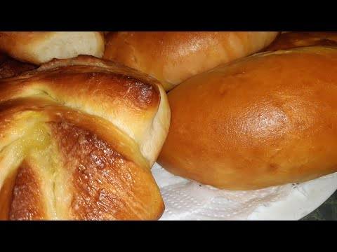 Видео: #пироги#рецептпирожков  Пирожки как пух 🤗 тесто только такое 👍получается с первого раза!!!