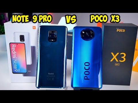 Видео: Xiaomi Redmi Note 9 Pro VS POCO X3 NFC  Что купить?  Что выбрать?