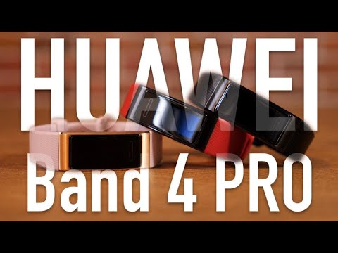 Видео: Обзор Huawei Band 4 Pro! 12 Дней Спорта!