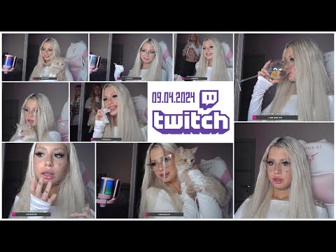 Видео: Стрим HOFMANNITA на твиче 09.04.2024