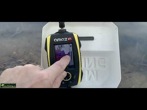 Видео: Эхолот Амазин777 какие настройки влияют на качество картинки Декабрь 2023