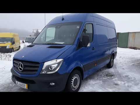 Видео: ТОП продаж и мечта бусовода! Мерседес Sprinter 316 2014 год на фарше 18500$