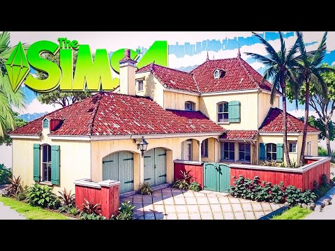 Видео: СТРОИМ ДОМ МЕЧТЫ ДЛЯ 100 ДЕТЕЙ В СИМС 4 - The Sims 4