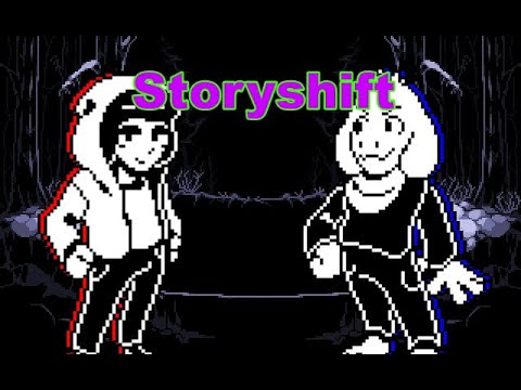 Видео: [Озвучка] Бой с Азриэлем | Storyshift Asriel fight