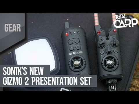 Видео: Приобретайте новейшие Gizmo! | Новые сигнализаторы поклевки Gizmo 2 от Sonik!