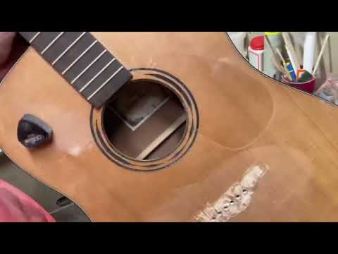 Видео: Лечебная пружина в ремонте гитар