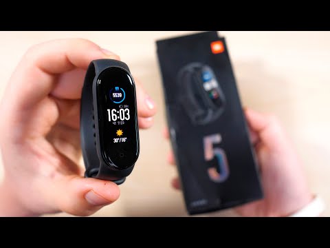 Видео: XIAOMI MI BAND 5 – Распаковка и Первые ПРОБЛЕМЫ! Xiaomi, что вы НАДЕЛАЛИ?