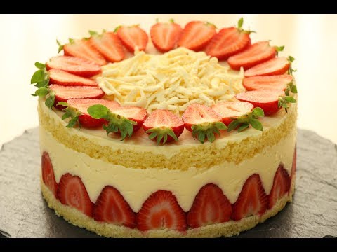 Видео: ТОРТ "ФРЕЗЬЕ" ✧ Клубничный Торт✧ FRAIZIER CAKE RECIPE ✧ "FRAIZIER" Fransız Çilekli Pasta Tarifi