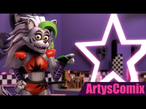 Видео: СБОРНИК АНИМАЦИЙ FNAF #9 | Многоголосая озвучка | FNAF SECURITY BREACH