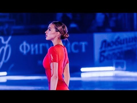 Видео: Алина Загитова мой ласковый и нежный зверь Чемпионы на льду в Тольятти 25.04.24