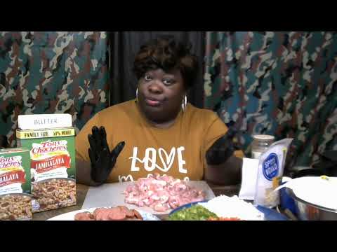 Видео: Как приготовить джамбалайю из коробки, чтобы она на вкус была как домашняя