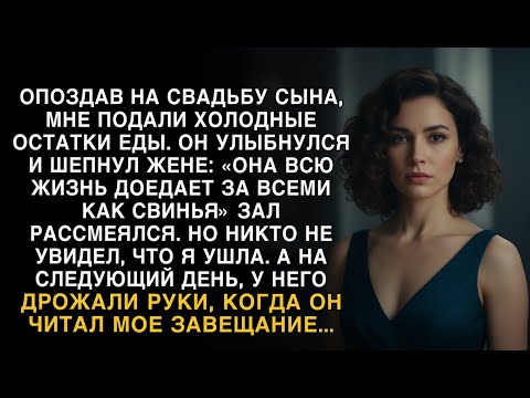Видео: Я ПЛАКАЛ, ЧИТАЯ! НА СВАДЬБЕ СЫН_ _МАМА ДОЕДАЕТ КАК СВИНЬЯ!_ ЧИТАЯ ЗАВЕЩАНИЕ, РУКИ ДРОЖАЛИ!