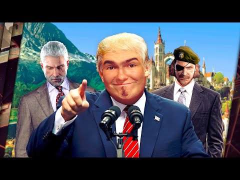 Видео: ИГРЫ И ПОЛИТИКА