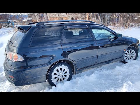 Видео: На что обратить внимание при выборе б\у автомобиля на примере TOYOTA CALDINA ST215