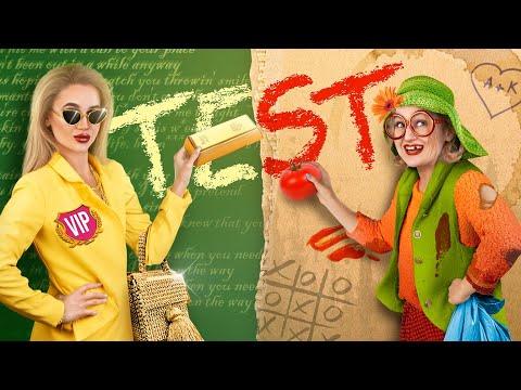 Видео: Богатая учительница VS Бедная учительница