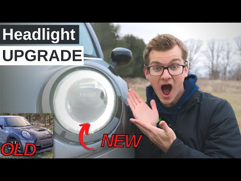 Видео: Я модернизировал штатные светодиодные фары!