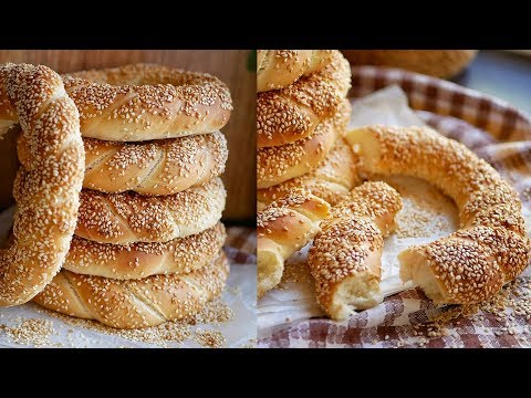 Видео: СИМИТЫ 🥯 Турецкие Бублики | Простая Выпечка
