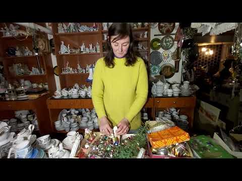 Видео: Коллекция ёлочных игрушек СССР из Латвии от #ШКОБ🔥🔥🔥