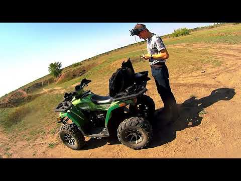 Видео: Первый раз на квадриках Шахтинск  Осень 2025 года