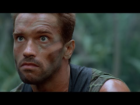 Видео: Хищник 1987 / Удалённые сцены / Predator 1987 / Deleted scenes / VHS Line