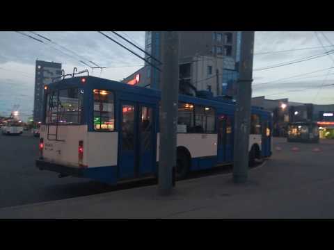 Видео: Троллейбус, маршрут №47 ВМЗ-5298-20 б.1697 (23.05.2019) Санкт-Петербург