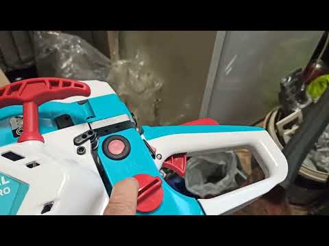 Видео: первый пуск бензопилы