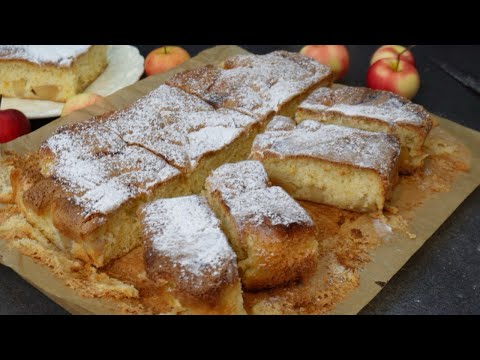 Видео: Вы делали шарлотку НЕПРАВИЛЬНО! Вот почему она оседает. Классическая шарлотка из советских времен