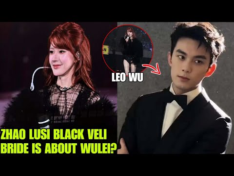 Видео: Раскрыто событие с Чжао Луси?! Фанаты уверены, что «Black Veil Bride» — это история У Лэя! 😱