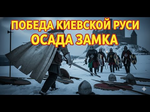 Видео: ПОРАЖЕНИЕ КРЕСТОНОСЦЕВ ОТ КИЕВСКОЙ РУСИ (1217). Медвежья Голова: как Русь выгнала крестоносцев.