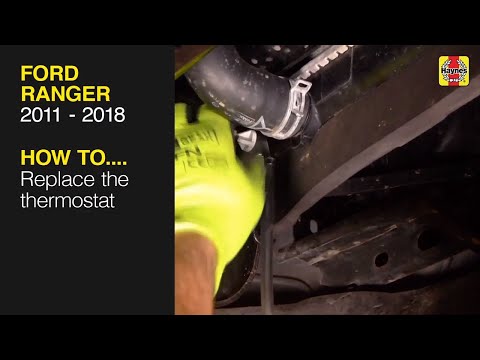 Видео: Как заменить термостат на Ford Ranger 2011–2018