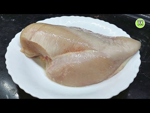 Видео: Ужин за 15 минут! Как ВКУСНО и ПРОСТО приготовить куриное филе.