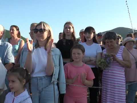 Видео: Народные гуляния на Ивана купала с. Рудная Пристань