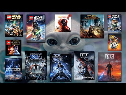 Видео: Я заценил ПОЧТИ ВСЕ игры по ЗВЁЗДНЫМ ВОЙНАМ (ФИНАЛ)
