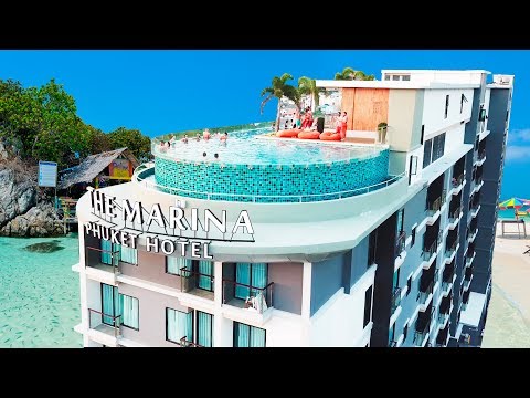 Видео: Новый отель на Патонге! Обзор The Marina Phuket Hotel 4*.