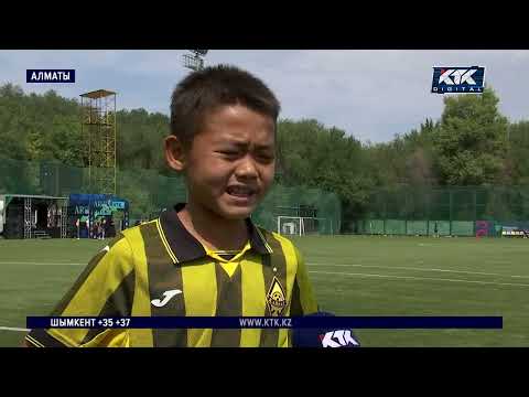 Видео: AR Cup 2025: юные футболисты «Кайрата» тоже одержали победу