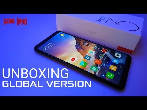 Видео: Подъехал Xiaomi Mi Max 3. Global Version БЕЗ компромиссов!