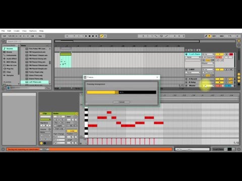 Видео: #1. Как конвертировать (перевести) MIDI track в Аудио track в Cubase 5 & Ableton Live 9.