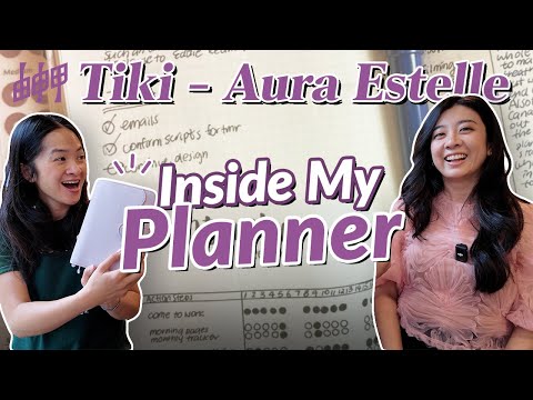 Видео: Создательница планировщика Тики рассказывает о том, как отказаться от идеала