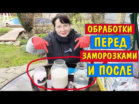 Видео: Сделайте это ДО и ПОСЛЕ заморозков!