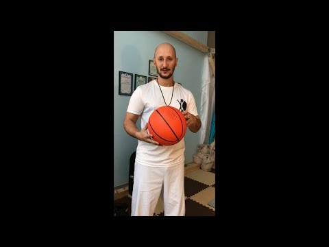 Видео: Самомассаж. Баскетбольный мяч. Практические советы.
