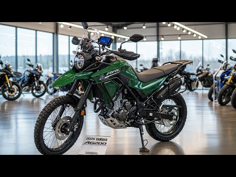 Видео: Новый YAMAHA AG200 2026 года — лучшая машина для фермы и трейлраннинга возвращается сильнее, чем ...